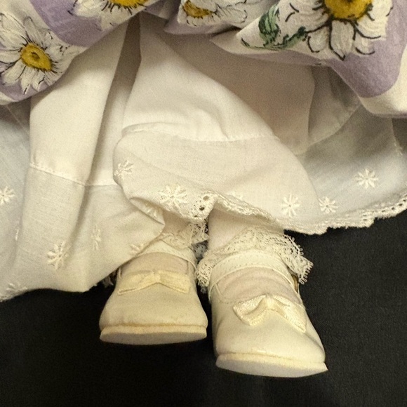 Marie Osmond 20" "Clarissa Heartfelt" FELT DOLL LE # 0390/2500 - Picture 8 of 12